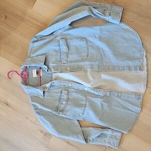 Denim Shacket
